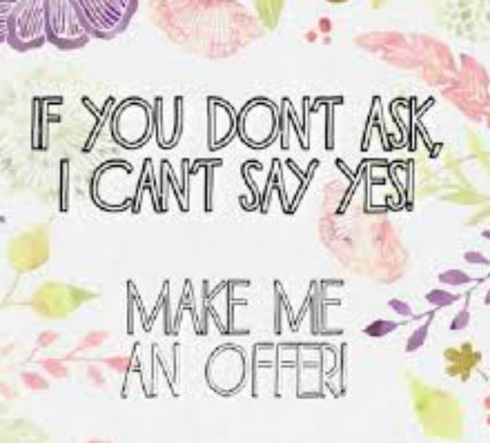If you ❤ make me an offer